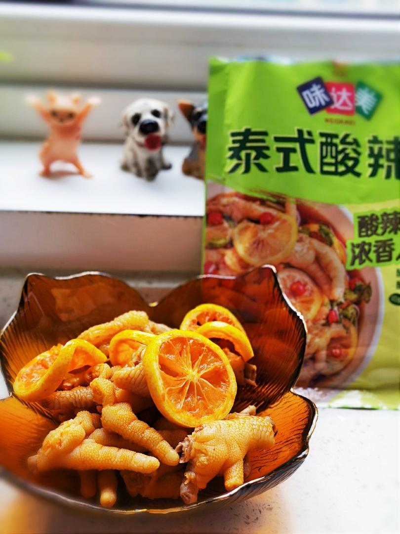 酸辣凤爪的做法