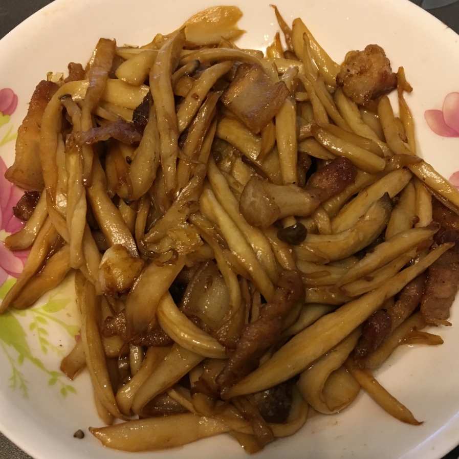 干煸杏鲍菇