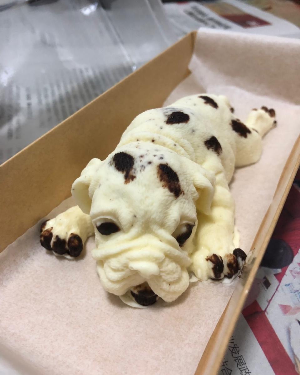 网红狗狗慕斯