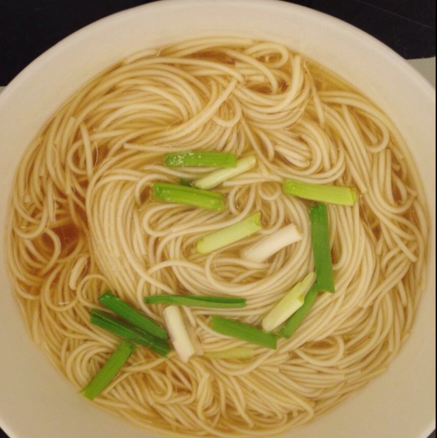 葱油面