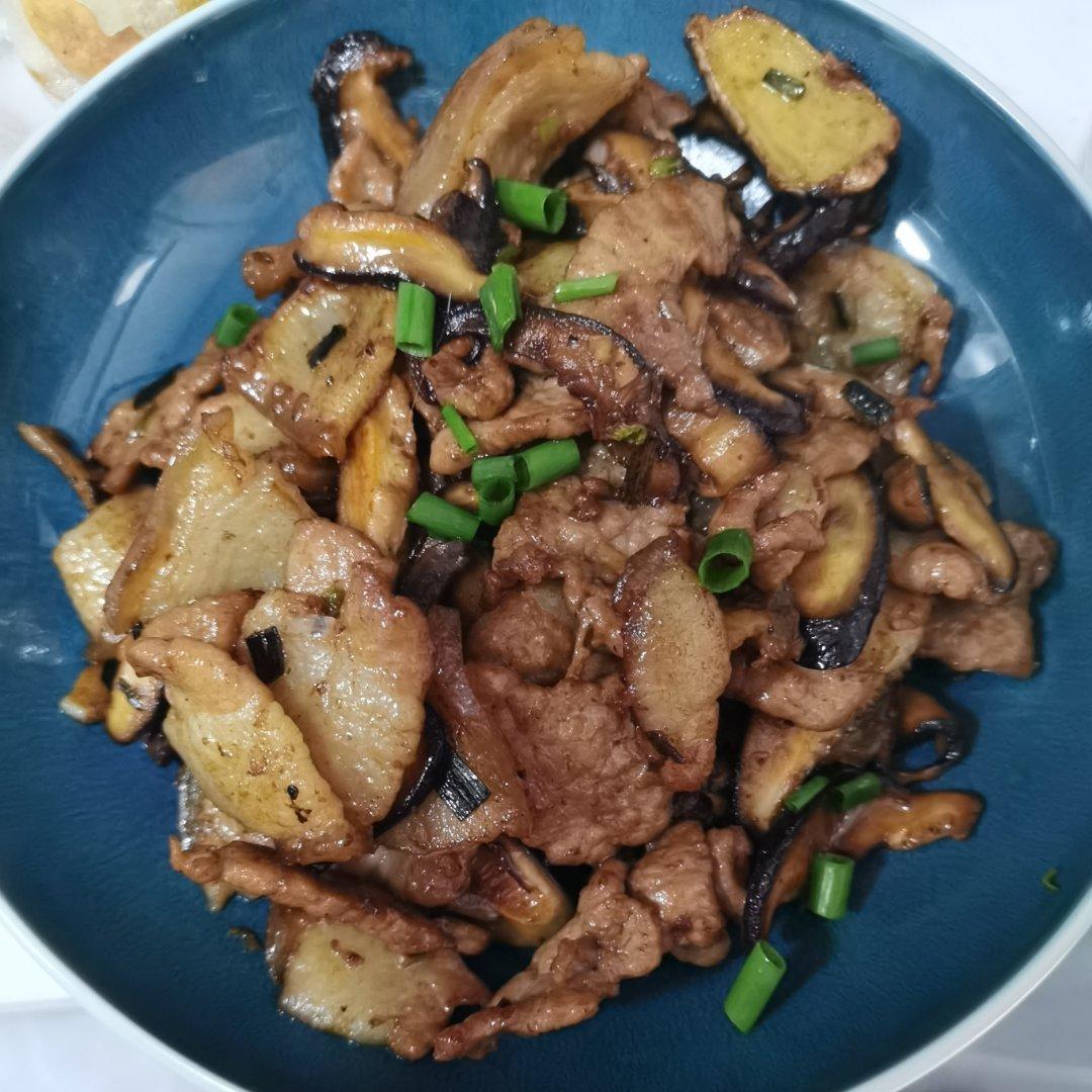 香菇炒肉