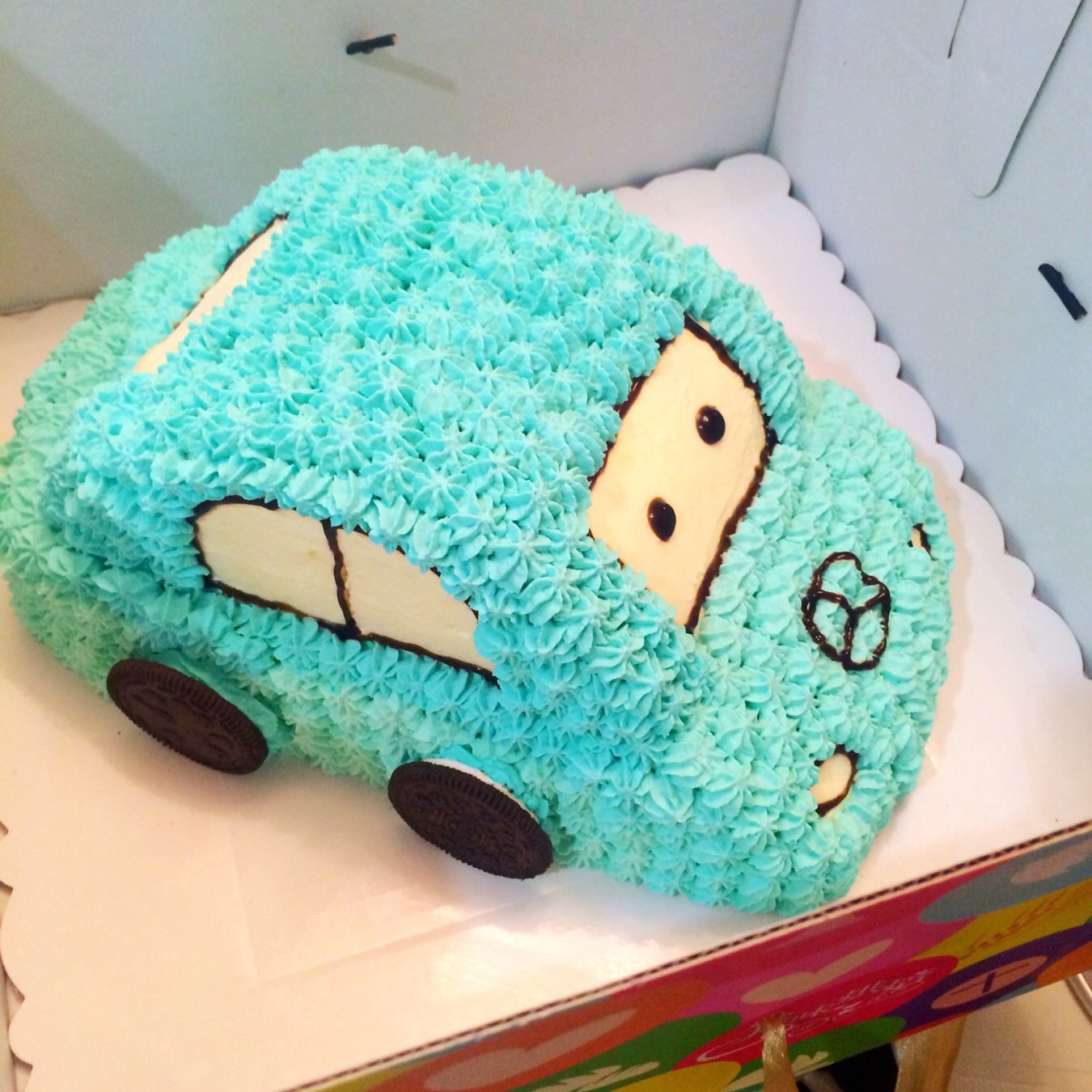 汽车总动员—汽车蛋糕