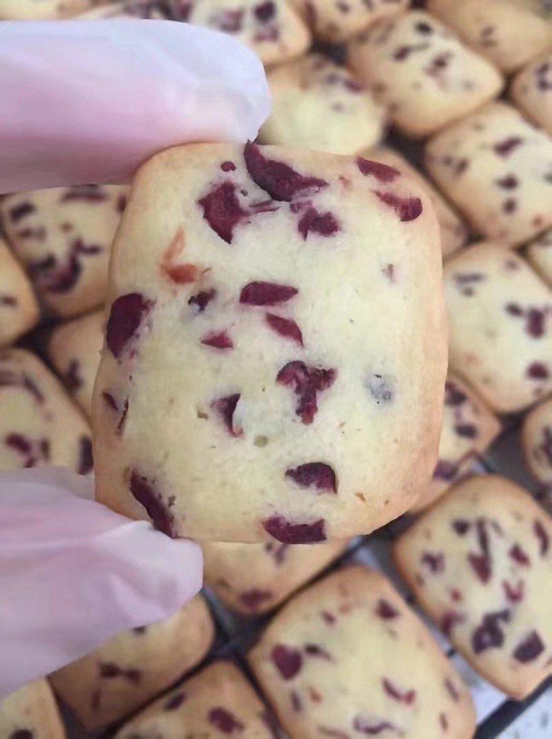 《Tinrry+》蔓越莓曲奇（超简单曲奇配方）