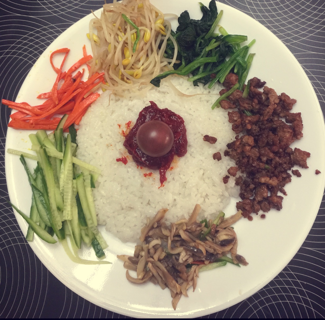 韩式拌饭