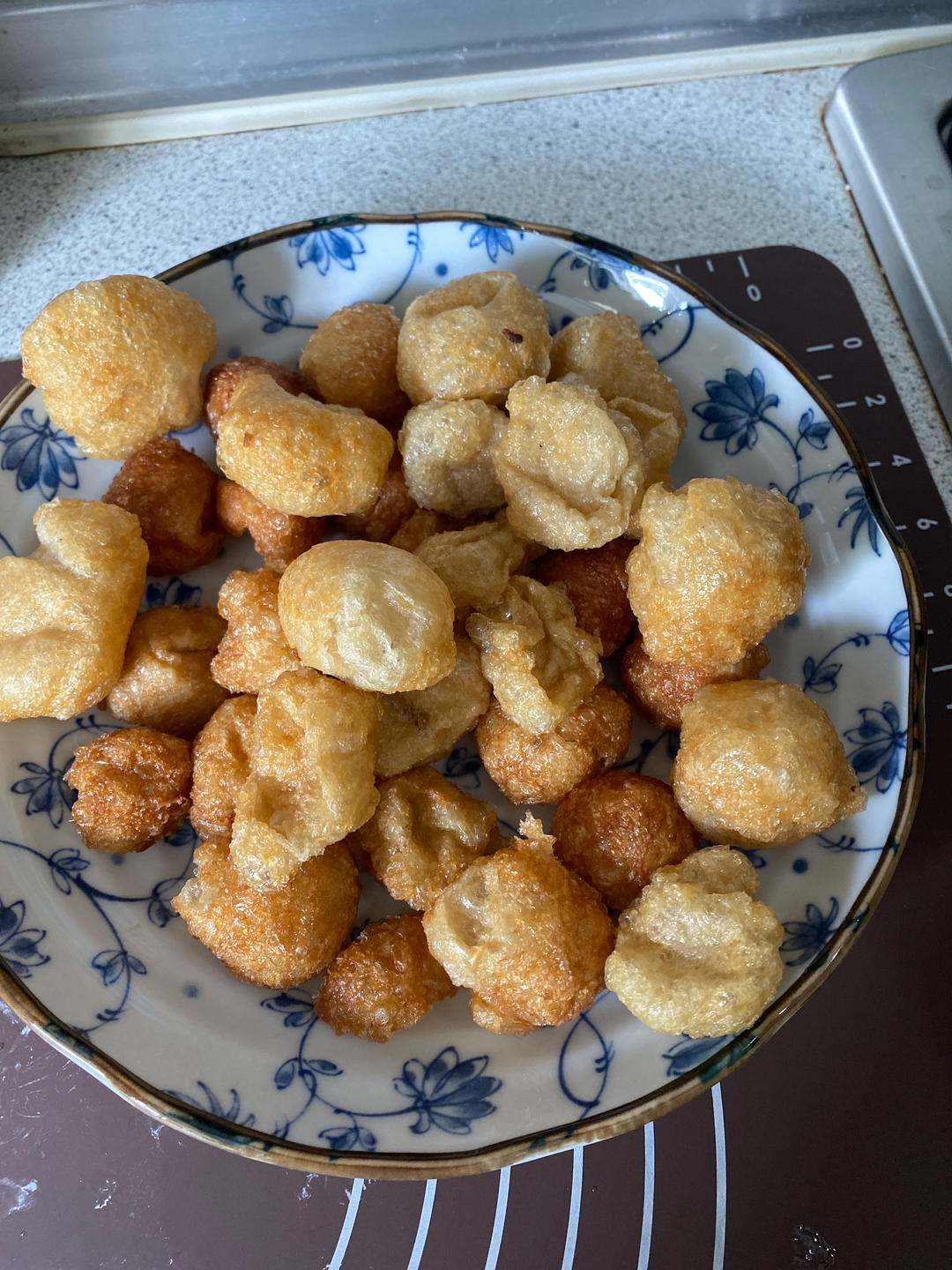 自制油面筋（谷朊粉）