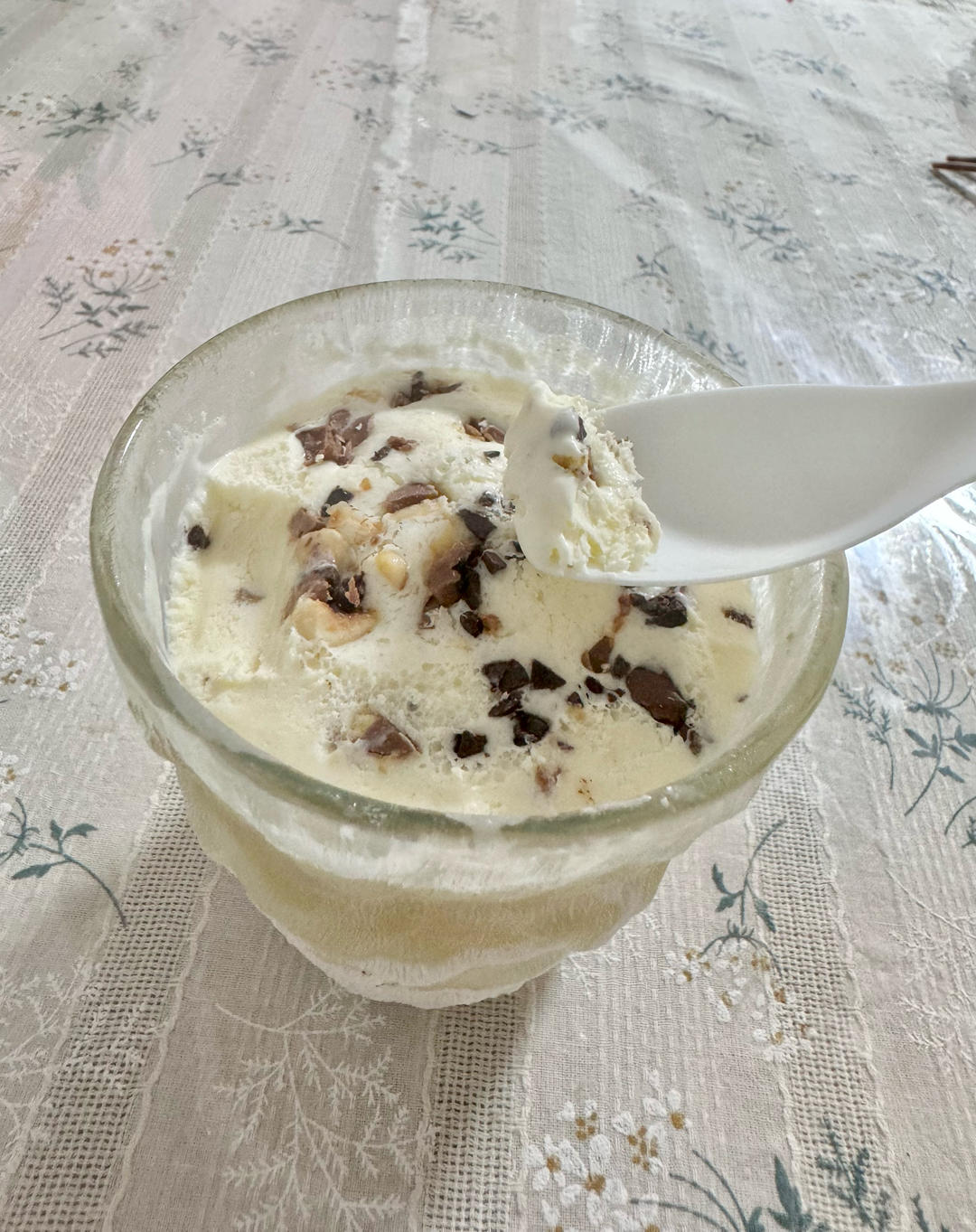 新手自制冰淇淋，一次成功