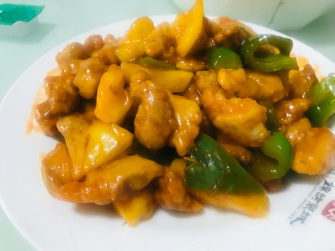 菠萝咕咾肉