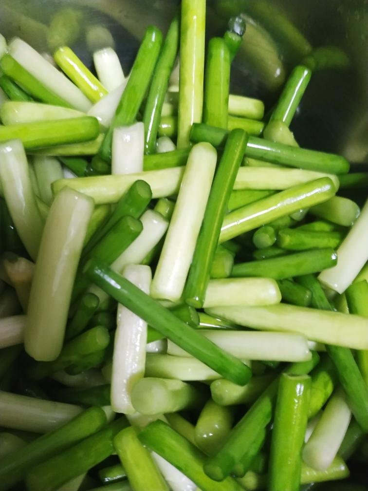 酸甜爽口的腌蒜台