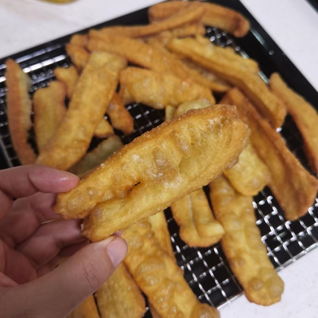 空心大油条（酥香可口，好看好吃）