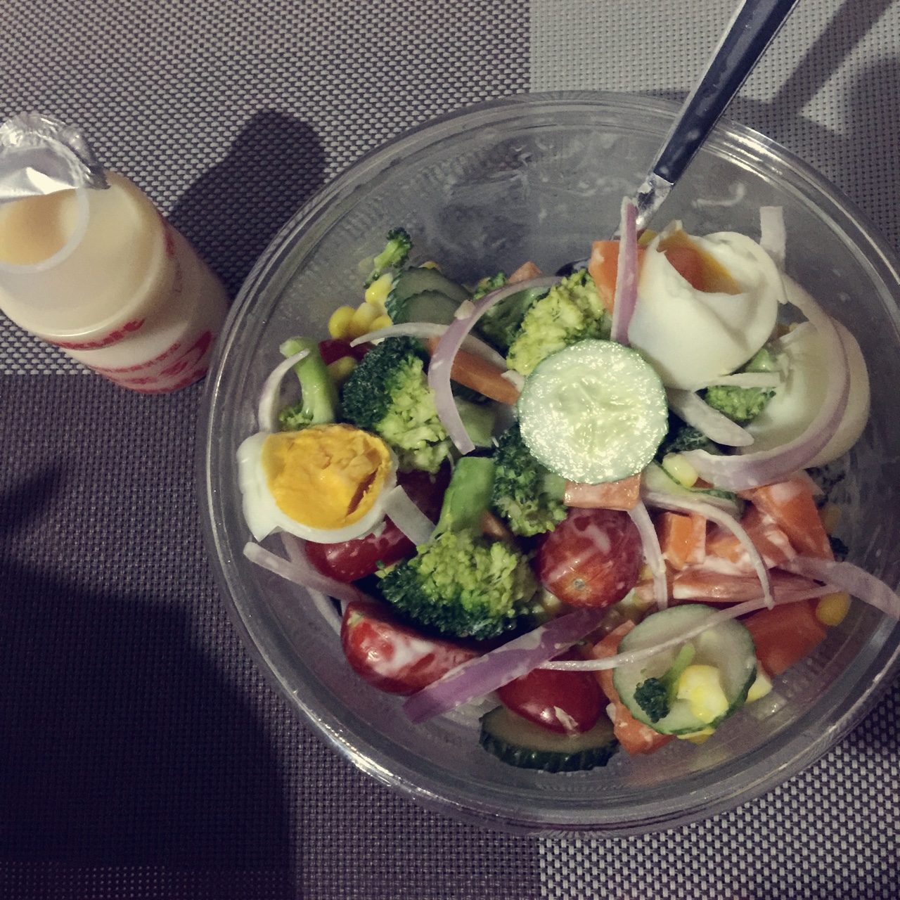 蔬菜沙拉（随意菜单）