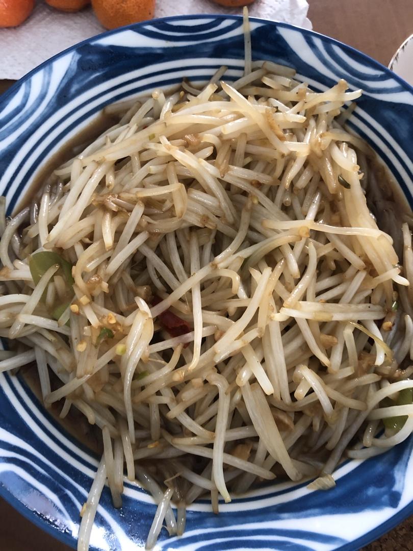 素炒豆芽（东北版）