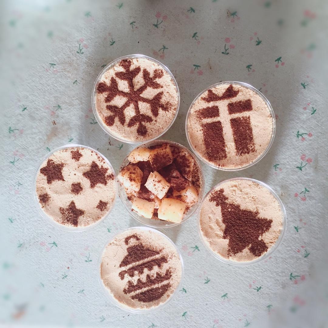 酸奶奥利奥水果盆栽