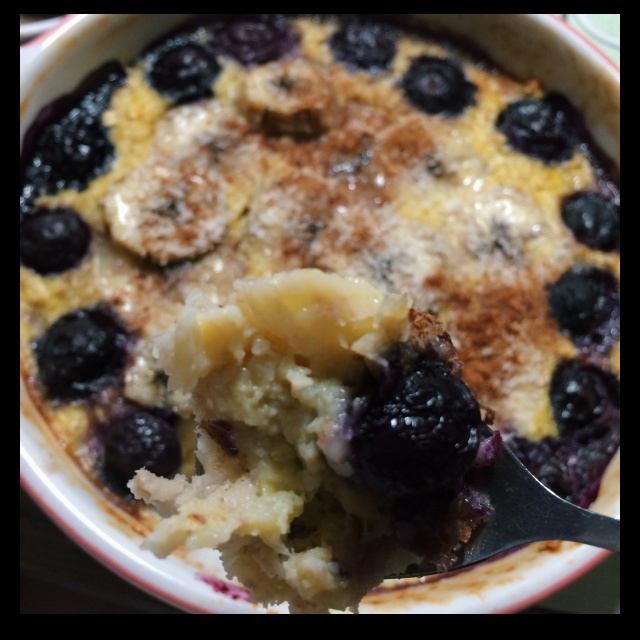 Baked Oatmeal Breakfast 早餐烤燕麦