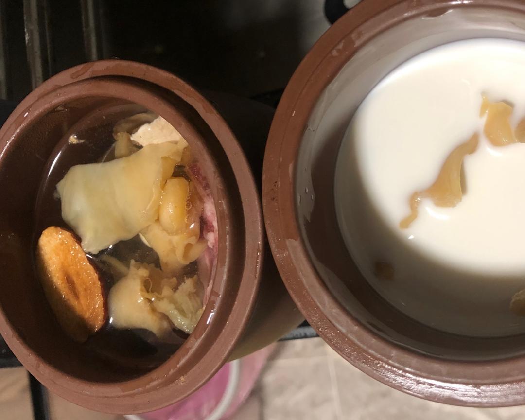 鳕鱼胶汤的做法