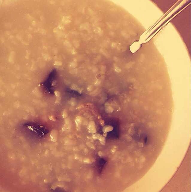 皮蛋瘦肉粥