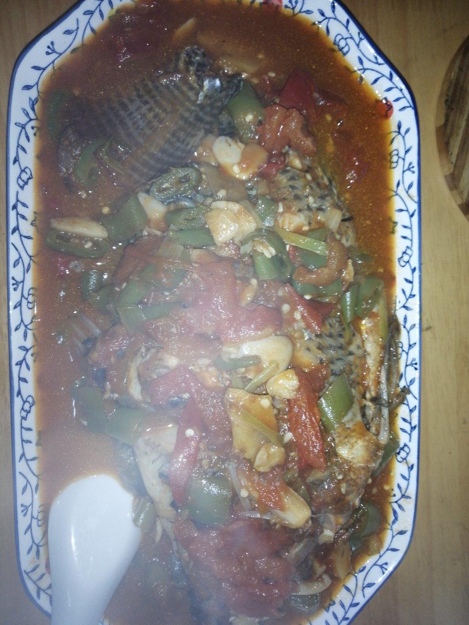 开吃吧--阳朔啤酒鱼～