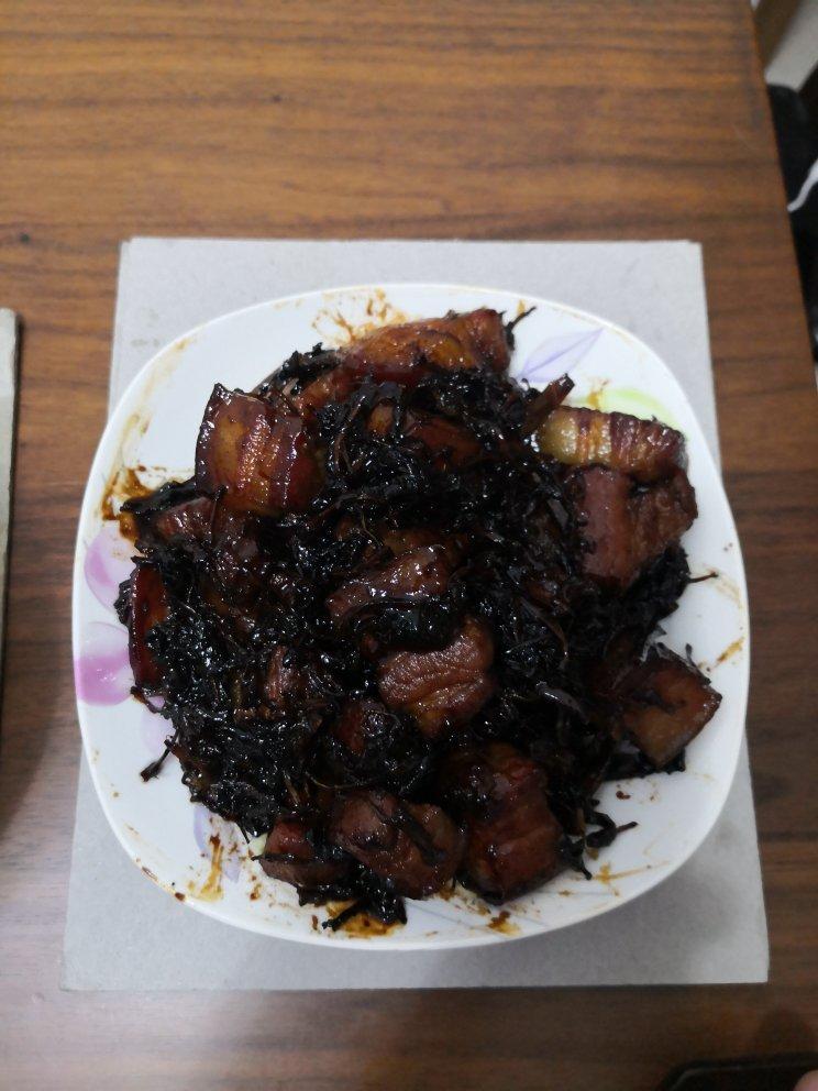 梅干菜烧肉