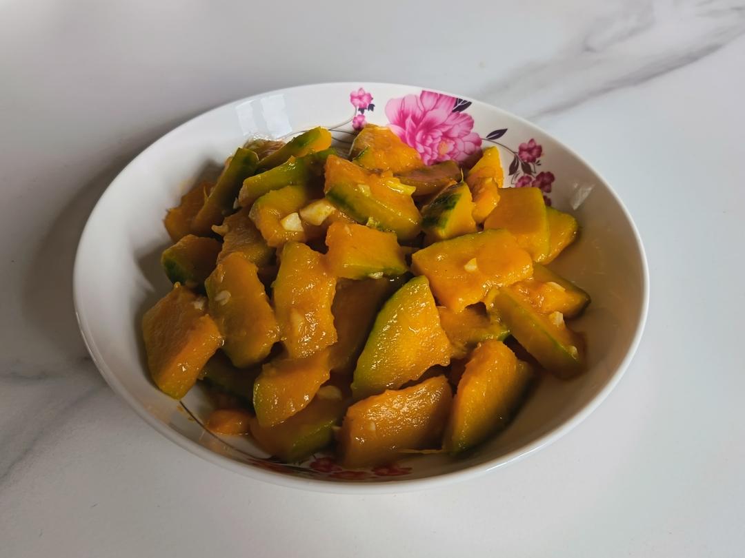 清炒南瓜