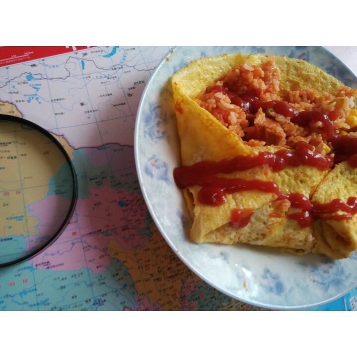 蛋包饭