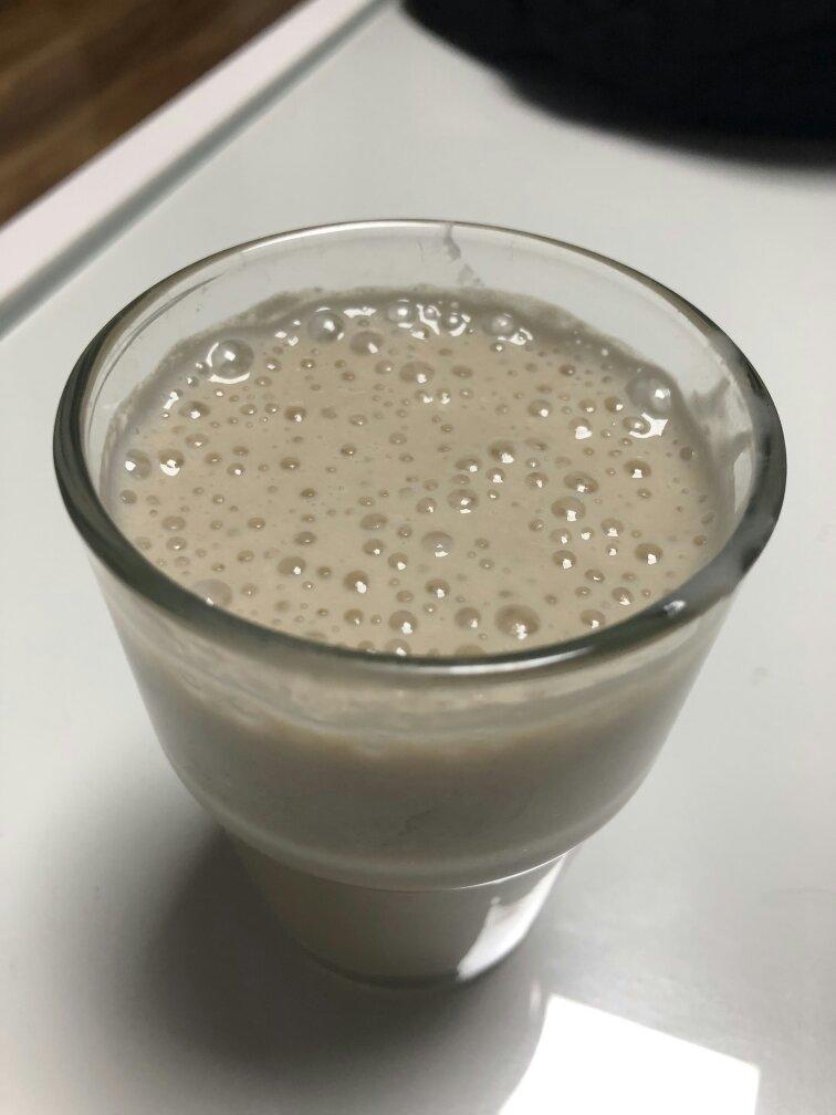 香蕉牛奶