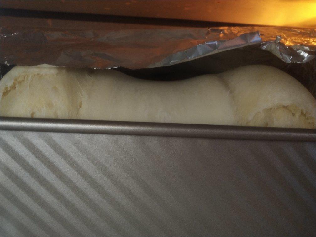 夺命软吐司(๑´ڡ`๑)超软拉丝极速方便的一次发酵吐司