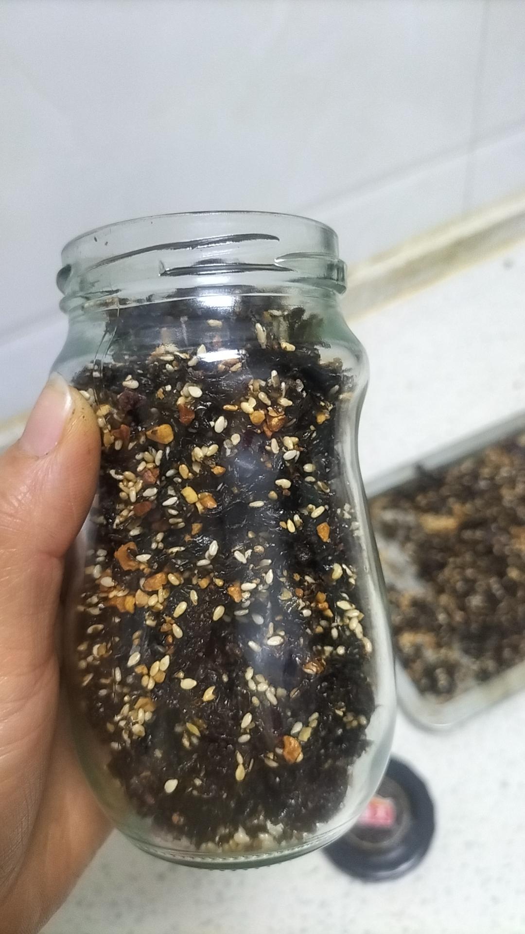 自制海苔碎