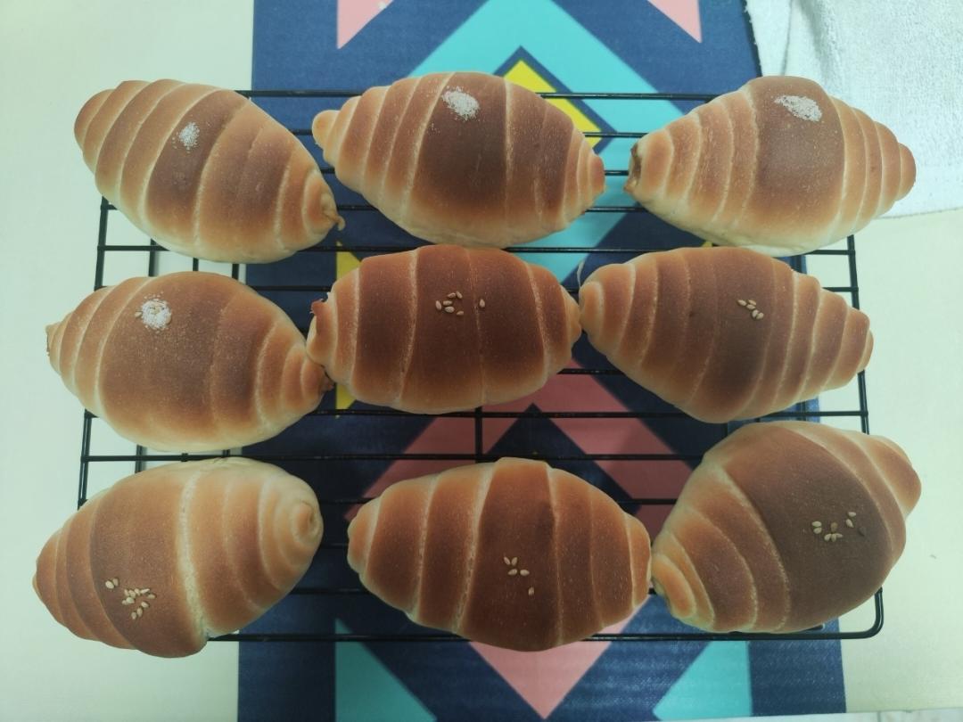 日式海盐面包卷｜咸香不腻｜回味悠长｜吃了还想吃