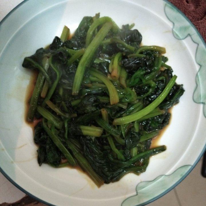 清炒菠菜