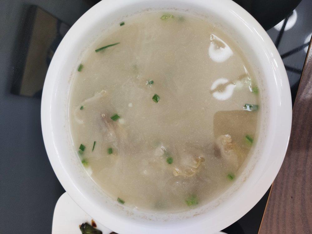 咸肉虾米冬瓜汤