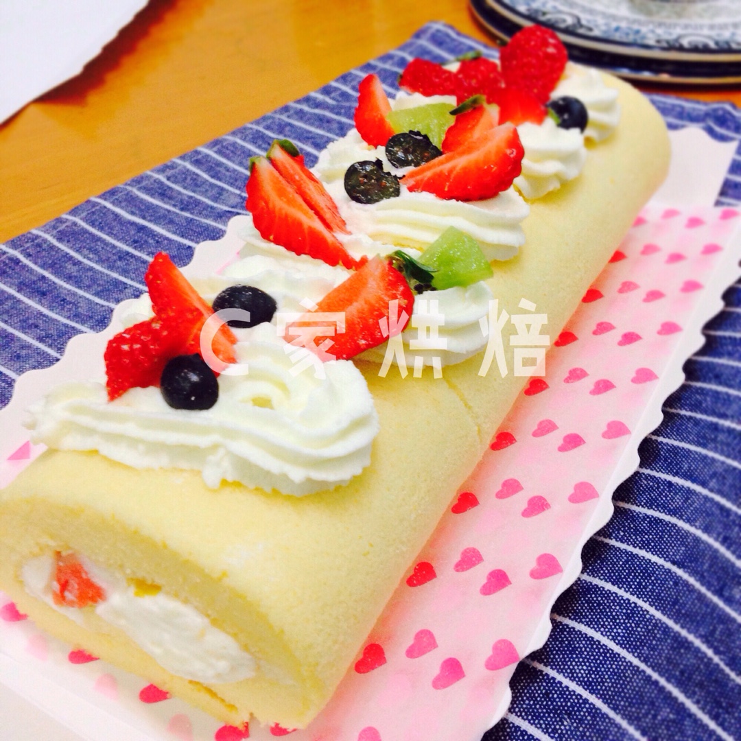 戚风卷？瑞士卷？蛋糕卷卷卷卷