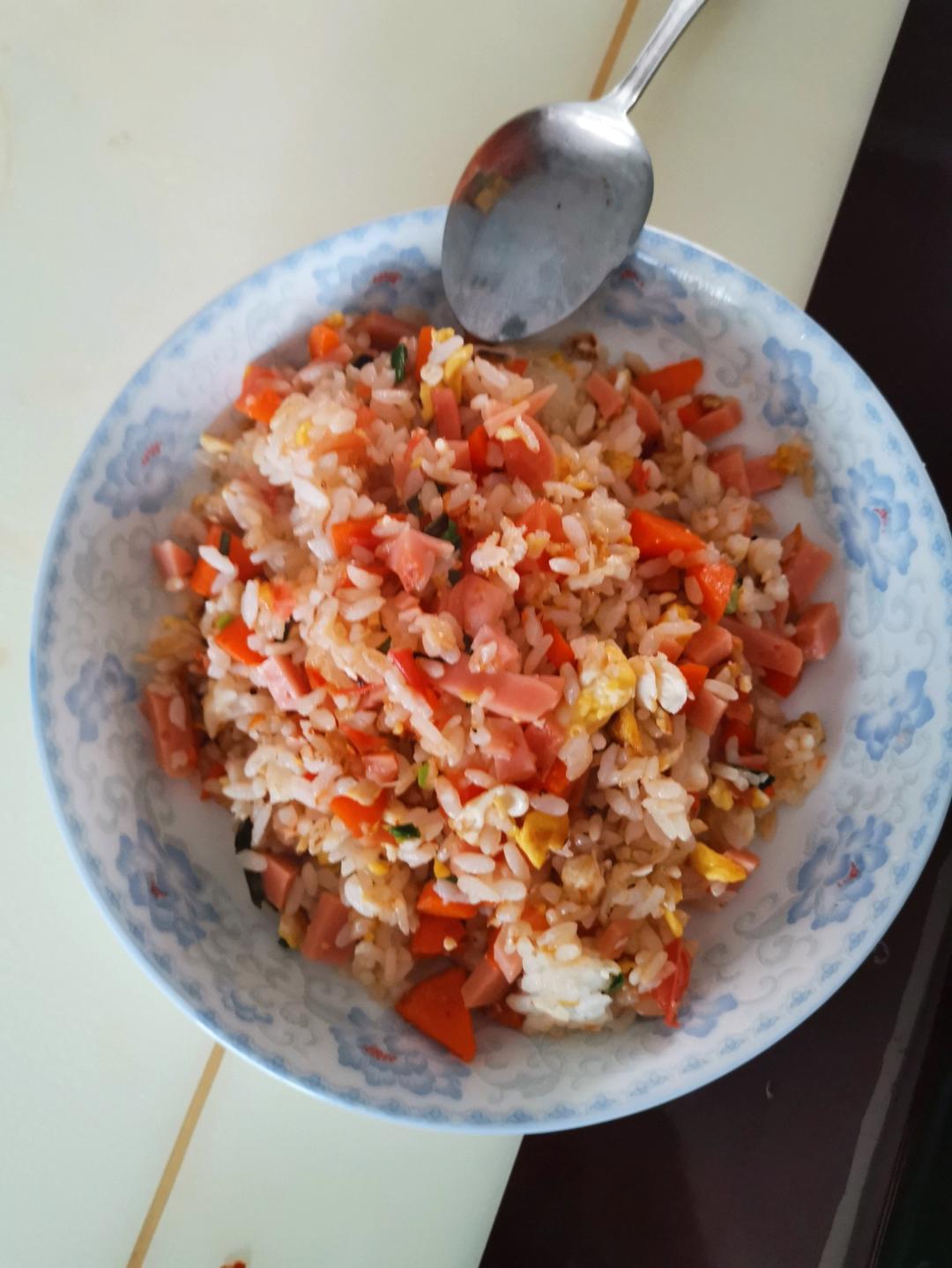 黄金家常炒米饭