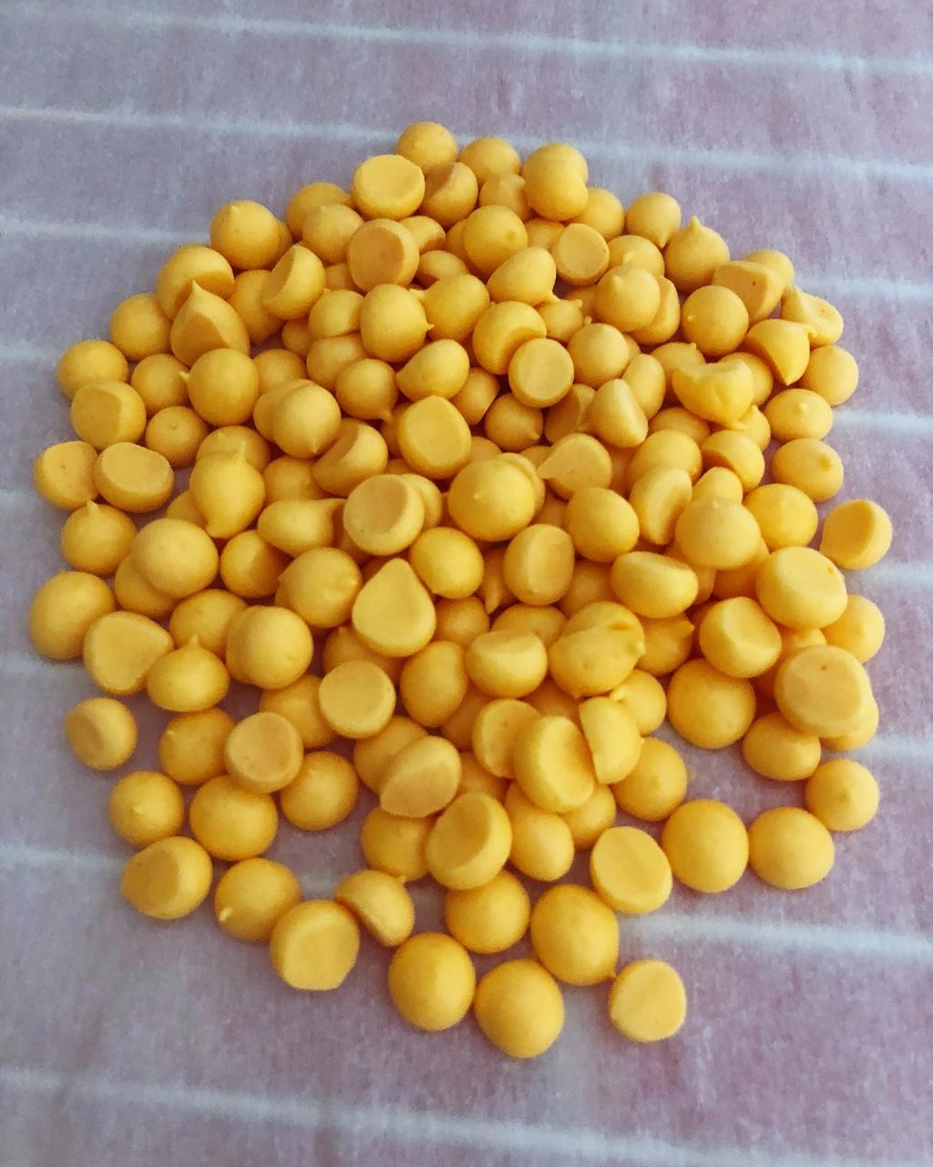 入口即化的无添加蛋黄溶豆