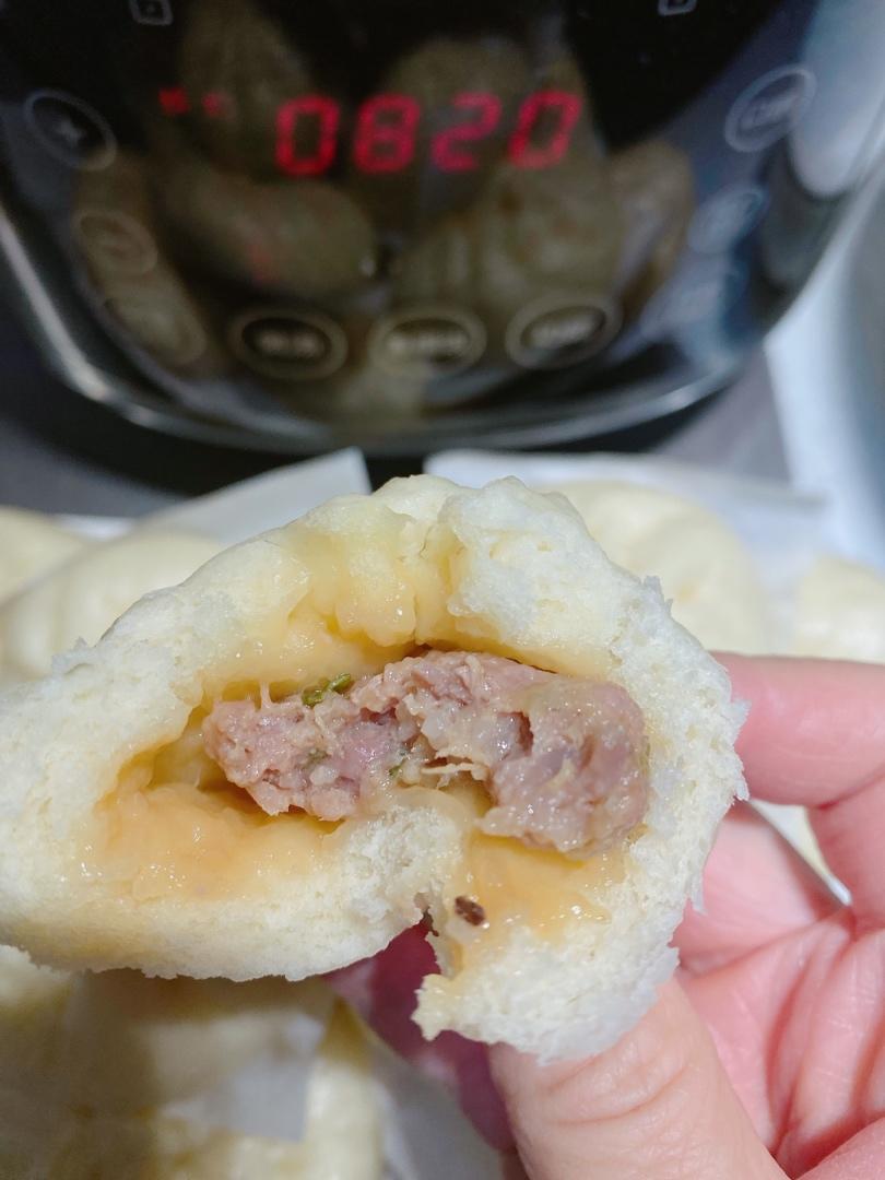 灵魂酱肉包