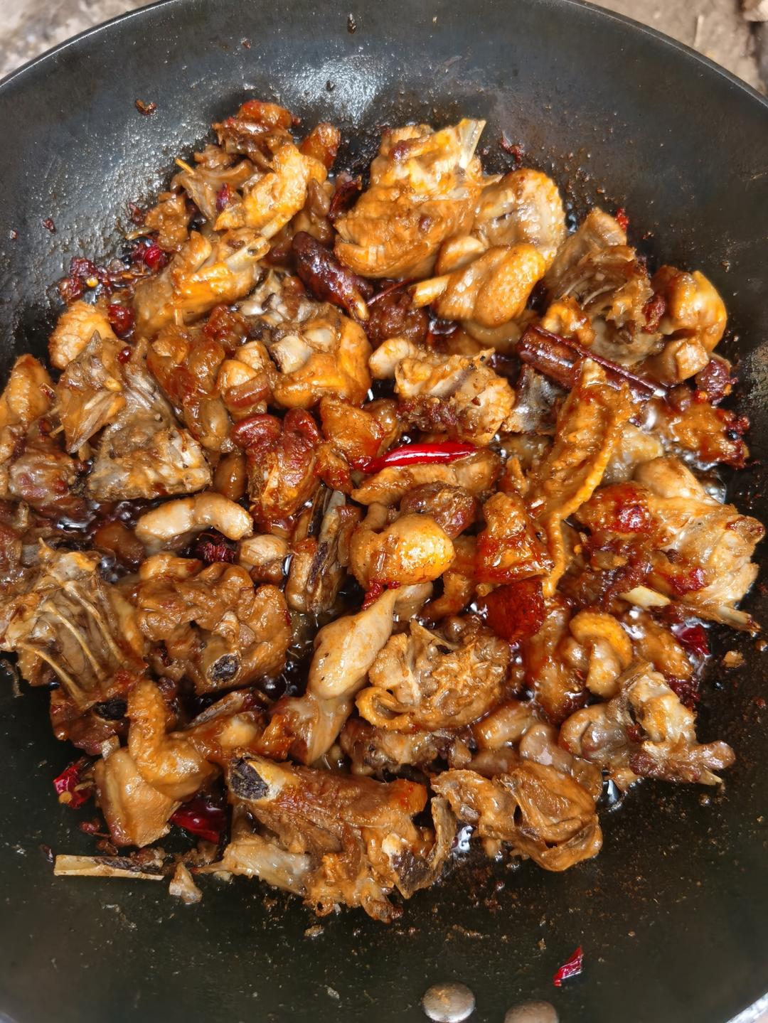炒鸡