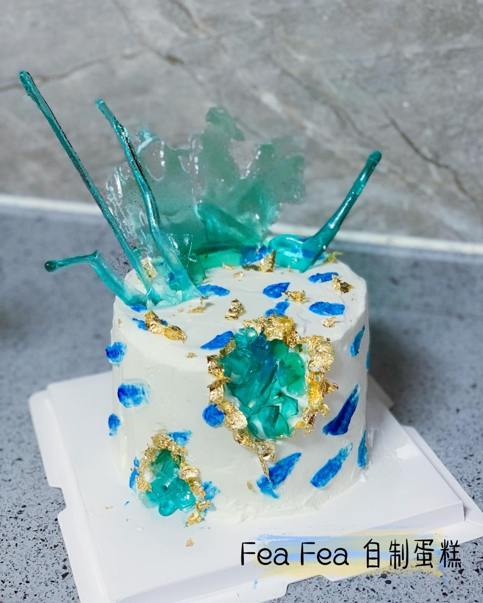 《Tinrry+》戚风蛋糕（6寸配方）（基础、超详细教程）