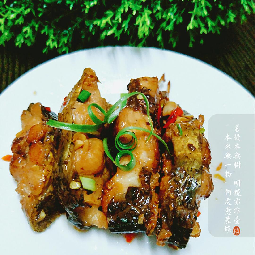 风味红烧鱼块