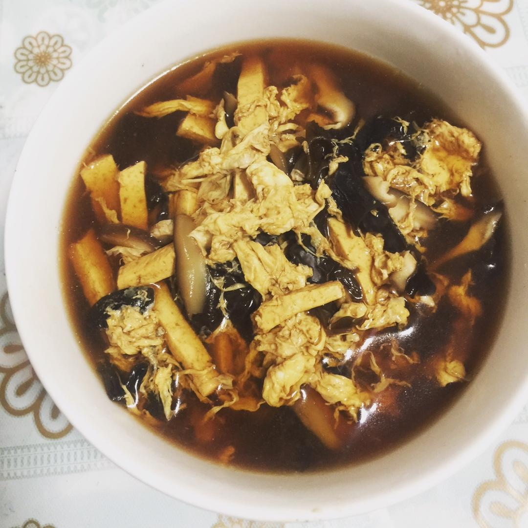 酸辣汤