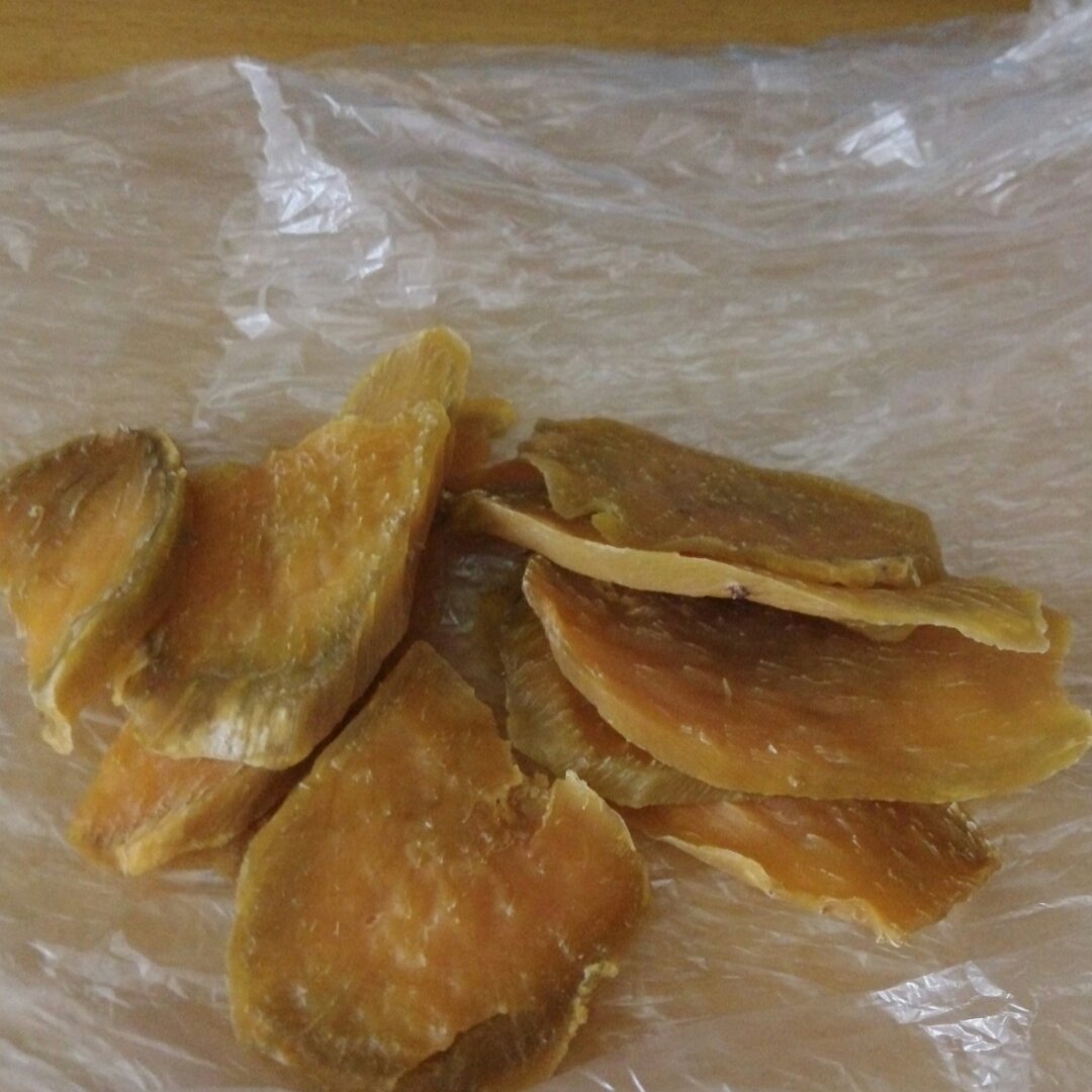 自制番薯干