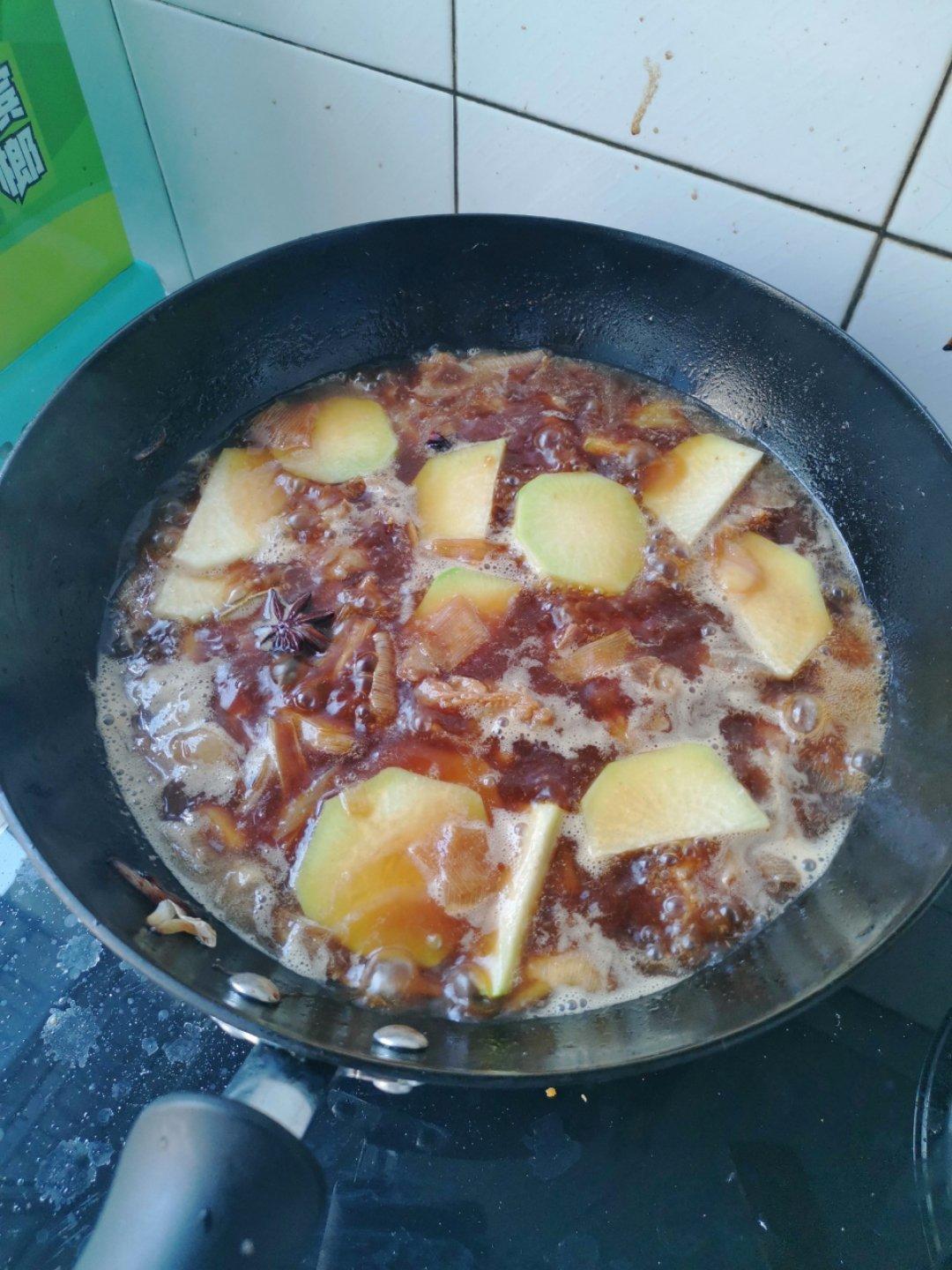 堂妈小厨——秘制牛肉面