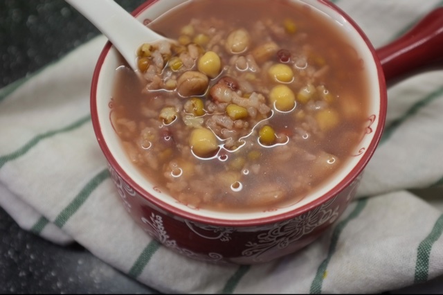 陈彦澈做的腊八粥