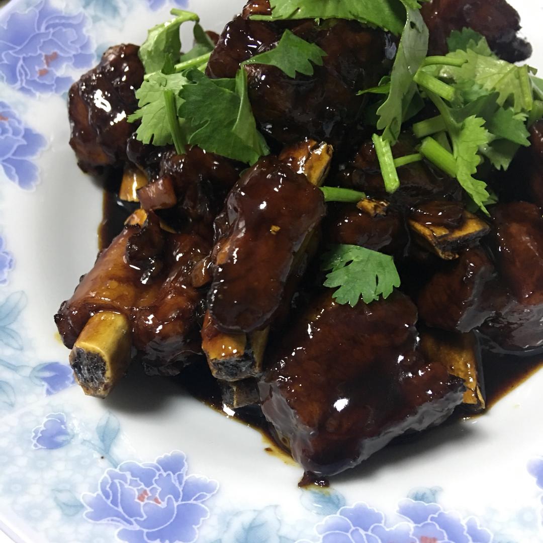 懒人版糖醋排骨