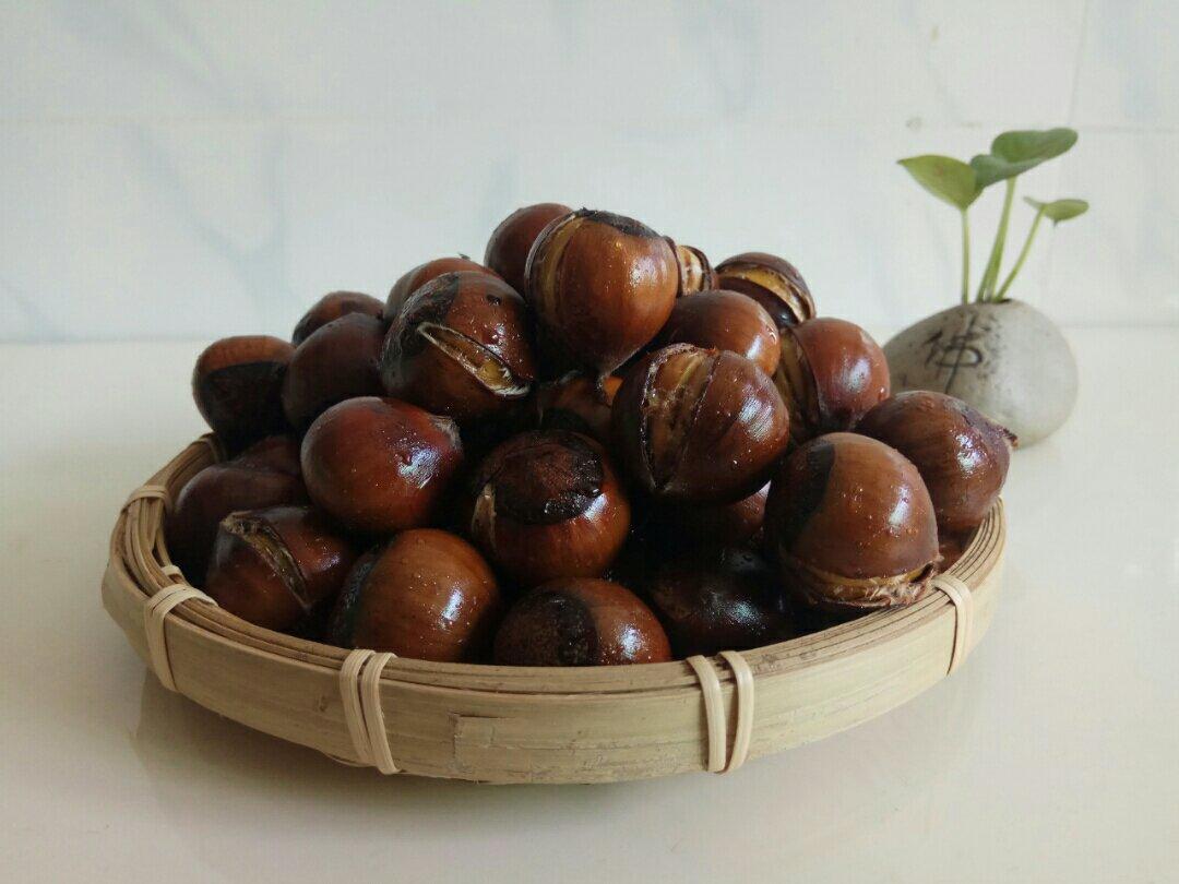 堂妈小厨—糖烤爆栗