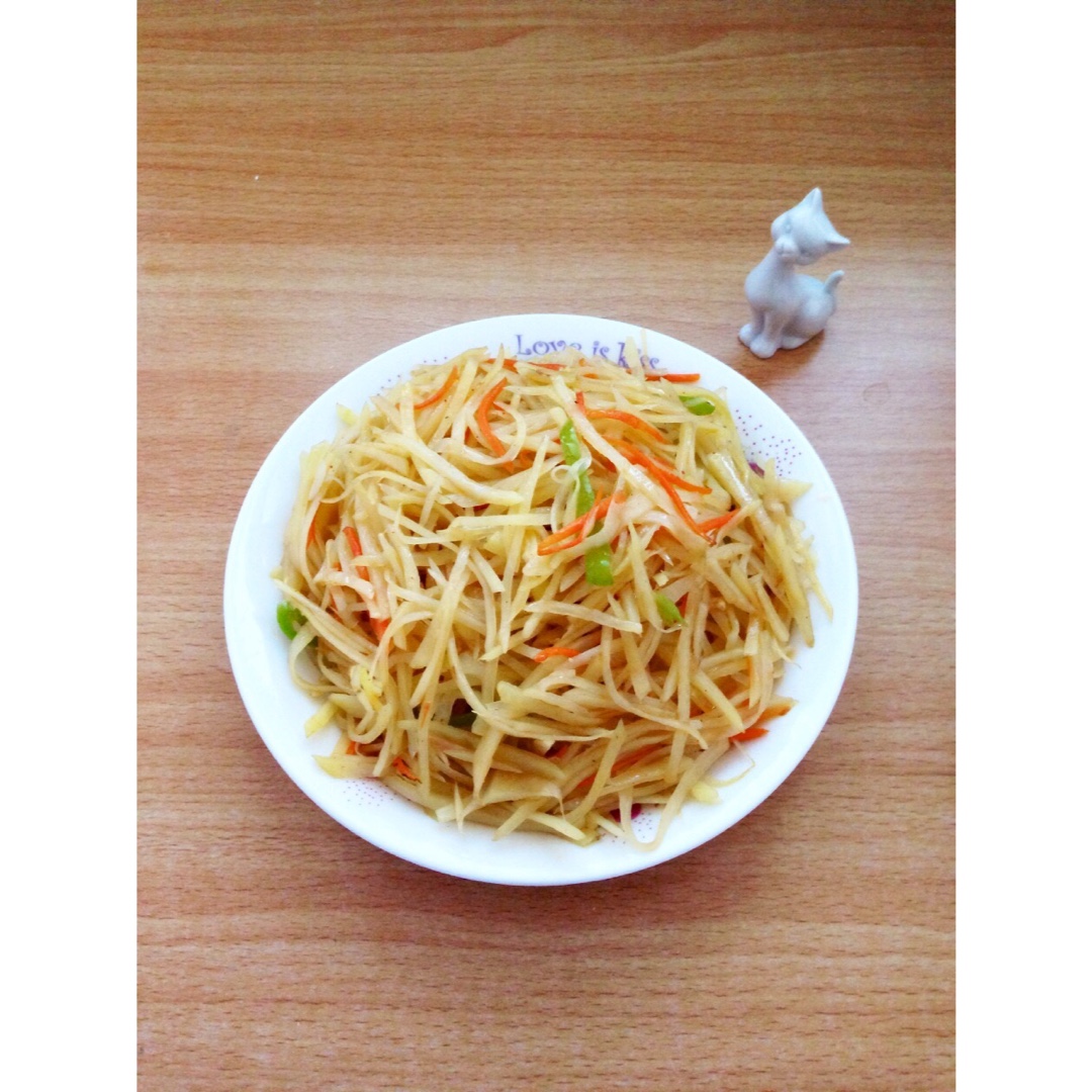 酸辣土豆丝