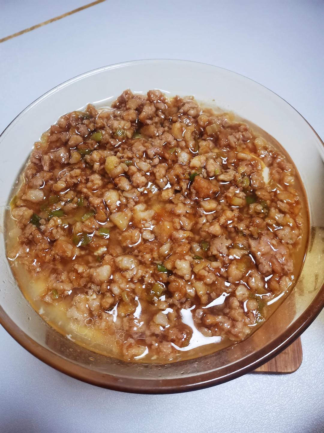鸡蛋抱豆腐