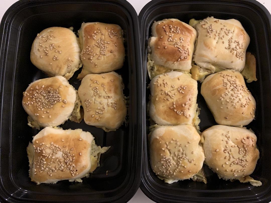老婆饼呀真呀么真好吃！