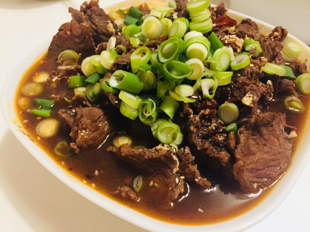 豆花牛肉