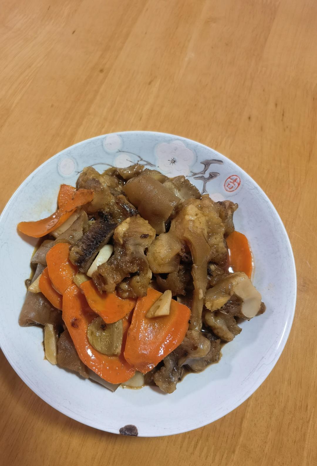 红烧牛蹄筋（家常版）