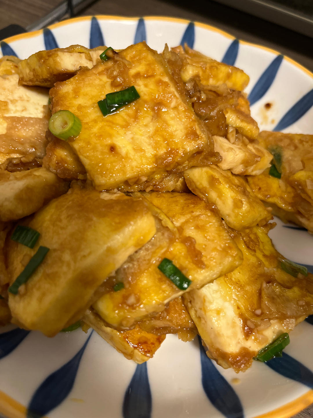 无敌好吃的香煎豆腐