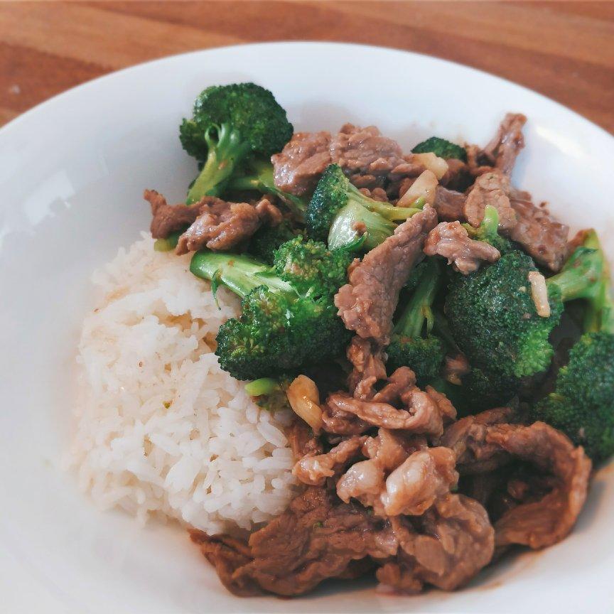 西兰花牛肉