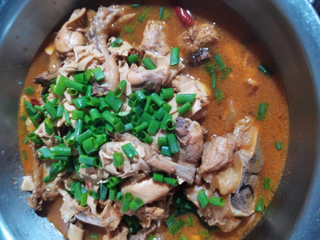 简单又好吃的黄焖鸡